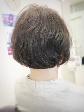 クール ヘアー ギャラリー 神明町店(COOL Hair gallery) 大人の素敵なワンレングスショート☆