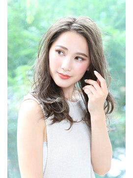 アエレ(Aere) 【Aere池袋】☆グラマラス×グレージュ×ウェット☆小林正重