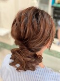 TAKAKOstyle☆ボブのルーズポニー