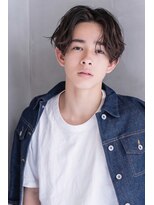 アメリ 新宿(Ameri)&nbsp;Ameri センターパートショート　パーマスタイル