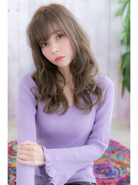 ヘアアンドビューティー ミック(Hair & Beauty miq) フェザーロング…外人風カラー抜け感ヘアb