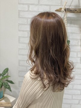 リアン(Lien) アッシュベージュ