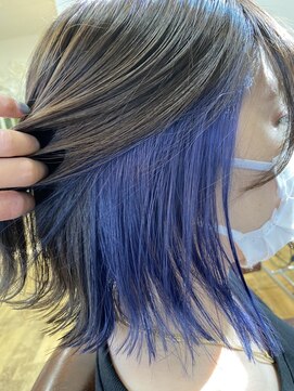 リリー ヘアーアンドビューティー(Lily) インナーカラー