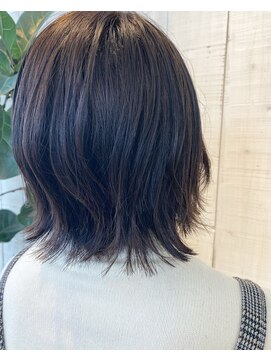 ロッコ 深谷店(ROCCO) #ダークグレイ#N.カラー#透明感カラー#トリートメント