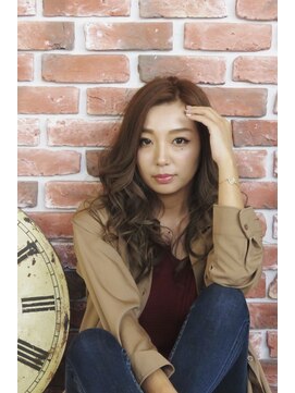 エクルル バイ エムジェー 寿町店(ekururu by MJ) ＃山形市#エクステ #シールエクステ #ロング#巻き髪#