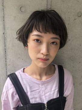 ゼンコー 立川高島屋店(ZENKO) 大人可愛いミニボブショート