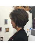 ショートボブ