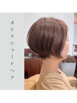 大園ひろ基&nbsp;コンパクトボブ