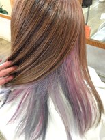 カフベート(Kafbet)&nbsp;インナーカラー　ブルーグレー