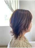 〔大人の余裕〕軽やかレイヤ－で若見えミディ