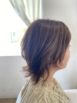 アンテナリンクス (ANTENA LINKS)&nbsp;〔大人の余裕〕軽やかレイヤ－で若見えミディ