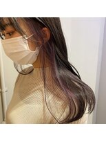 ローレンジウ(LOREN JU)&nbsp;【髪質改善】色落ちも楽しめるインナーカラー