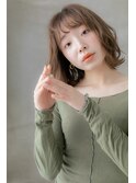 外国人風ネオシースルーバングボブレイヤーY上尾20代30代40代