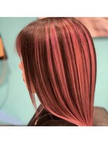 ペパヴェール 小倉店(PAPAVER)&nbsp;アンブレラカラーBLACK X PINK☆