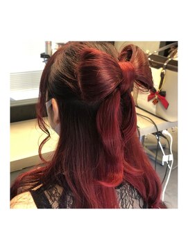 ヘアーサロン ウノ 新百合ヶ丘(hair salon UNO) リボンセット