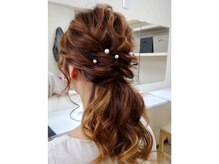 ヘアアレンジご相談下さい☆