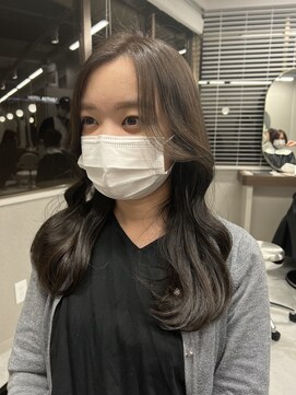 ボタン ハカタ(VOTAN hakata) 【ろみおStyle】イルミナカラーで作る透けるグレージュカラー☆