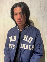 ガズル ハラジュク(GUZZLE HARAJUKU)&nbsp;大人メンズ　色気　ナチュラルレイヤー