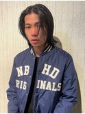 大人メンズ 色気 ナチュラルレイヤー