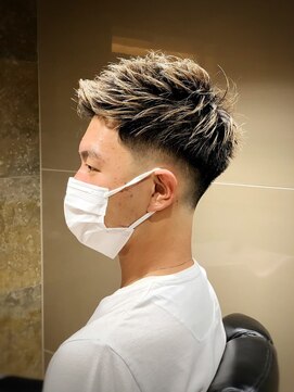 ヒロギンザ 銀座一丁目店(HIRO GINZA) アップバンクジェットモヒカン