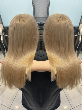 プレシャスバイプロデュース(precious by Produce) 艶髪ハイトーン/ミルクティーベージュ