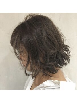 ジーシーエイト ヘアー(GC8 hair) グレージュショート