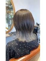 クルニエ(crenier)&nbsp;●crenierで作るインナーカラーのマッシュウルフ●