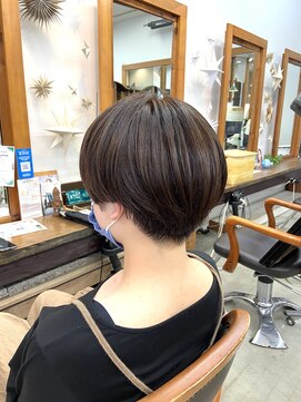 ベル(BELL) マッシュベリーショート【BELL用賀/桜新町】