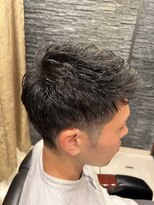 プレミアムバーバー 原宿店(PREMIUM BARBER produce by HIRO GINZA)&nbsp;定番ツーブロックショート　原宿/床屋/メンズカット/バーバー