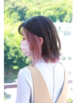 ビアージュ(Viage)&nbsp;#インナーカラー #イヤリングカラー #ピンクインナー #ブリーチ