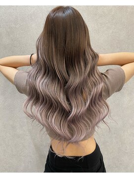 ロンド レア 天神大名店(Lond Le’a) エクステ/髪質改善/髪質改善トリートメント/グレージュ