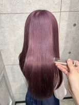 ヘアサロン ドットプラス 町田店(dot. plus)&nbsp;ダブルカラー×ピンク
