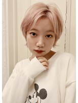 オペラ 調布店(OPERA by BALLEThair)&nbsp;OPERA調布☆イメチェンマッシュショート_モード_ダークアッシュ