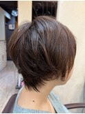 ラテ系ボブ