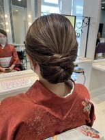 シザーズトリックス ノーブル(scissorstrix Noble)&nbsp;お宮参りヘア