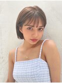 大人気☆韓国切りっぱなしボブ【錦糸町】【依田友海】