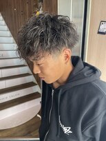 アヴァンス 天王寺店(AVANCE.) MEN'S HAIR ツイスト×メッシュ×ツーブロック