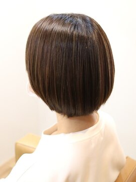 シャンティ straight  hair