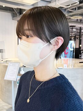 アイティーバイアルバム 八王子店(IT by ALBUM) 秋色透明感カラーオリーブカラー_ba440871