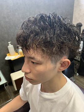 ヘアースペース ゼロ(Hair Space ZERO) 【メンズ】パーマスタイル