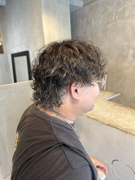 オルロバイイザ(ORLO by IZA) ハイライト×ウルフパーマ