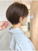 @thisiskaito表参道原宿/ショートヘア/ショートボブ/グレージュ
