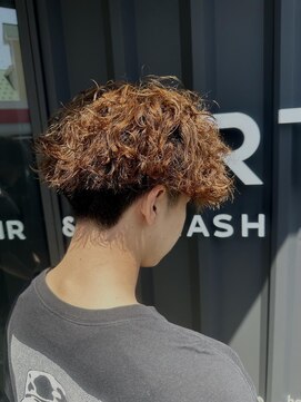 コルバース(COL BIRTH) 【COL BIRTH】波巻きスパイラルパーマ