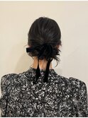 ヘアセット結婚式ヘアセット浴衣ヘアセット