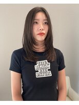 コト 福井大和田店(coto) 福井　韓国風レイヤーカット　シャギーカット　髪質改善　艶髪
