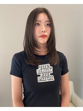 コト 福井大和田店(coto) 福井　韓国風レイヤーカット　シャギーカット　髪質改善　艶髪