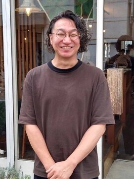 モク 大阪梅田店(MOK) 【メンズパーマ】ミディアムレングスもパーマで扱いやすく。