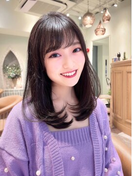 ロンド ロビン 栄(Lond robin) 【Lond robin】河野まい 髪質改善/インナーカラー/韓国
