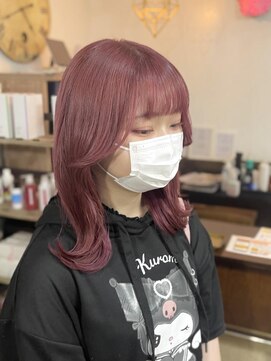 ネオダダ(NeO DADA) #ピンク#ケアブリーチ