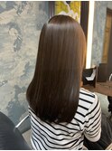 髪質改善ストレートスタイル